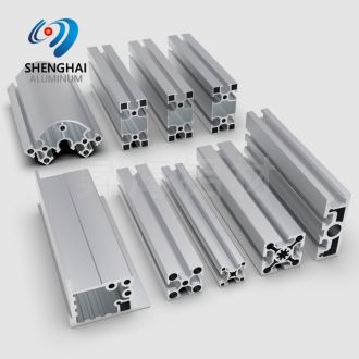 Perfiles de aluminio del sistema de montaje modular T-Slot