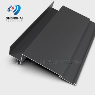 Perfil de aluminio para falso techo