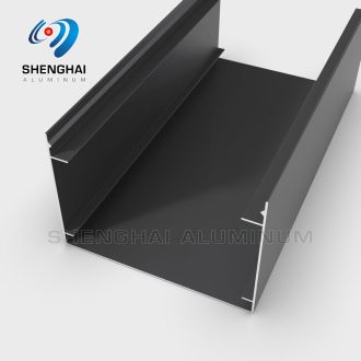 Perfil de aluminio para falso techo