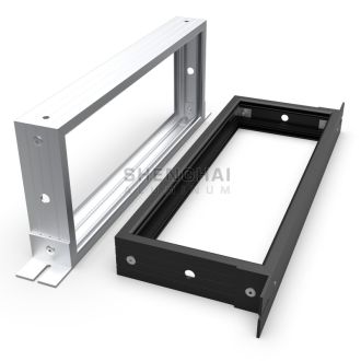 Marco de Aluminio para Póster de Caja de luz LED de Doble Cara