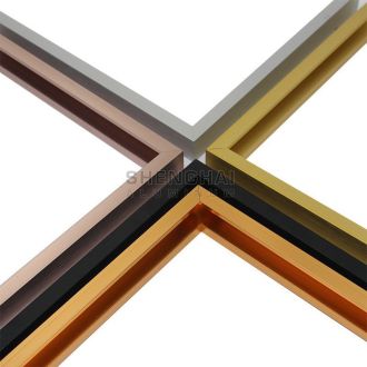 Marco de fotos de aluminio personalizado