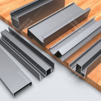Perfiles de aluminio de la serie Deep Slim Minimalistic para armarios y vestidores