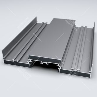 Perfiles de aluminio de la serie Deep Slim Minimalistic para armarios y vestidores