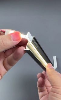 Rodapié LED eficiente y estético