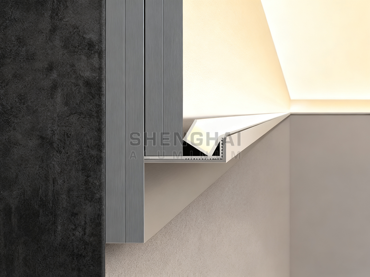 LED aluminium extrusion from Shenghai Aluminum