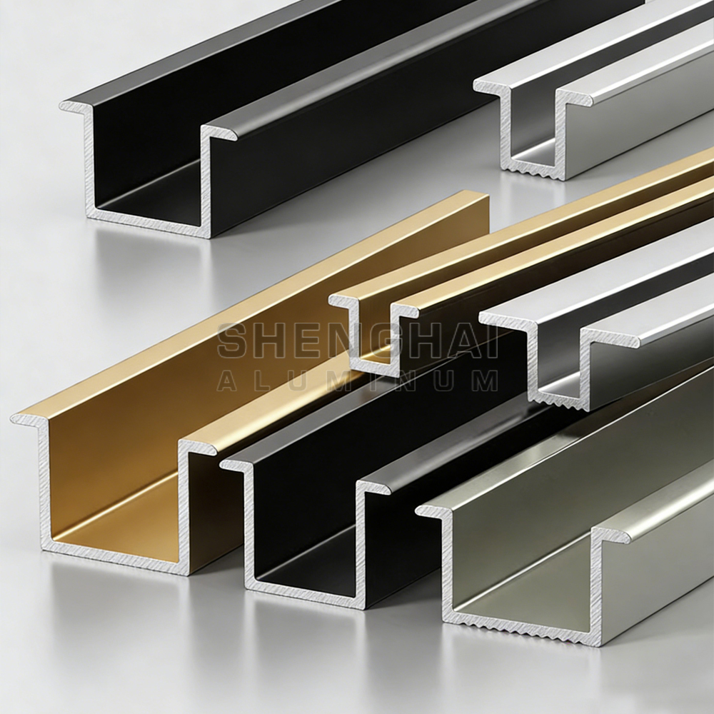 Moldura de borde de aluminio de Shenghai Aluminum