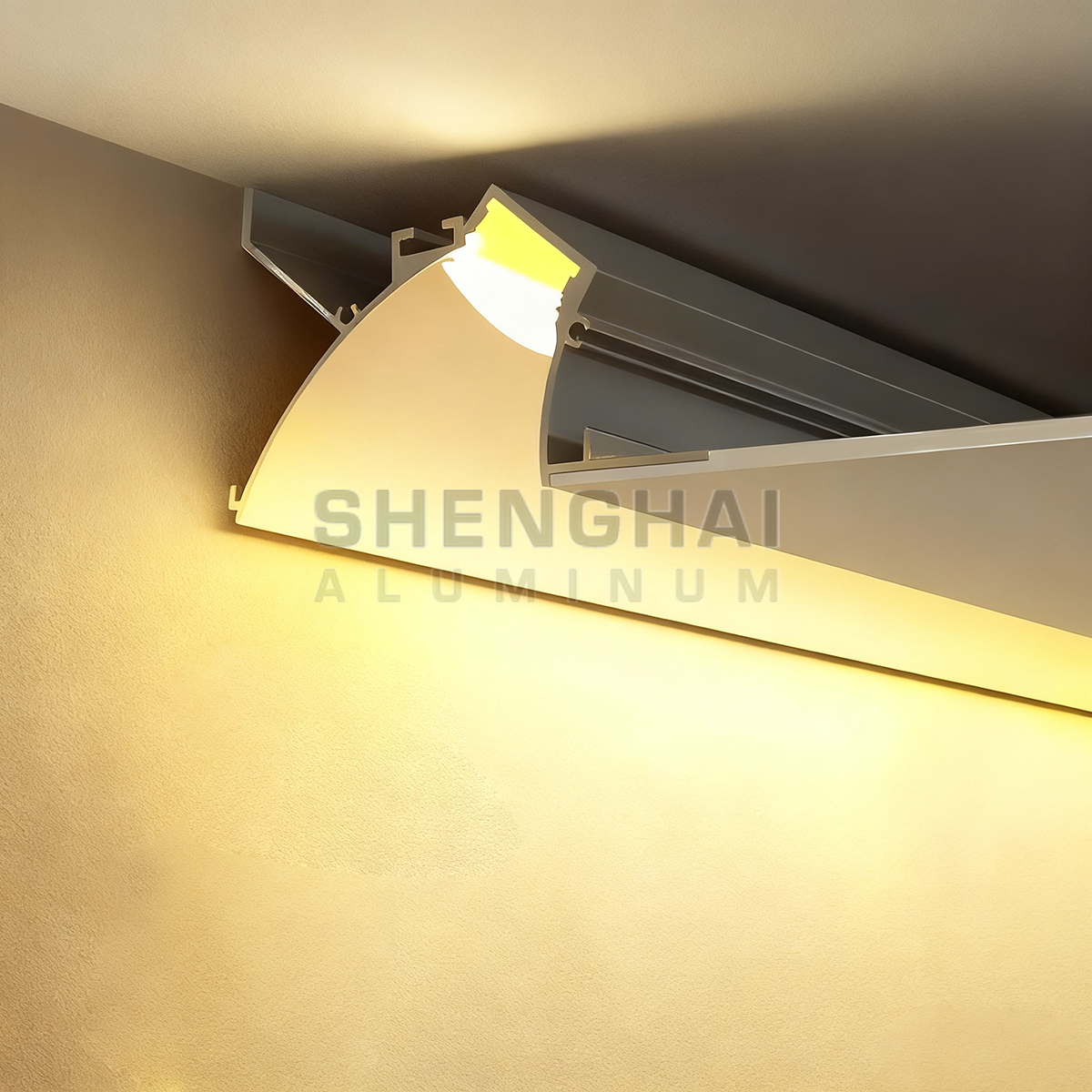 Shenghai Aluminum led aluminum channel