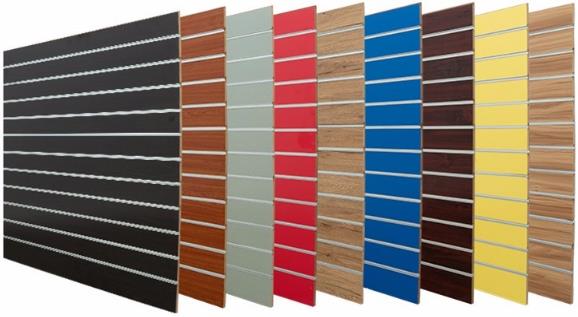 slatwall inserts aluminium