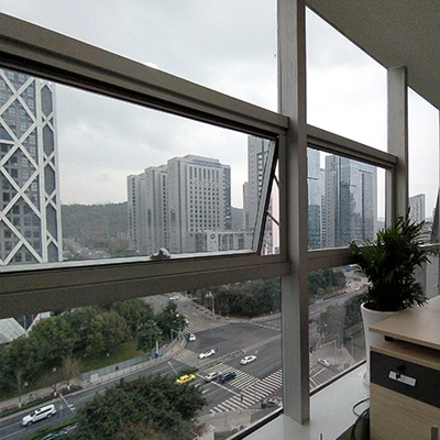 China shenghai aluminum Top-hung windows