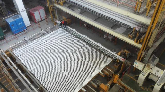 Fábrica de aluminio anodizado de Shenghai